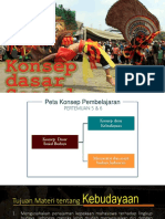 ISBD Materi 3 Konsep Dasar Budaya Ners B