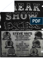 Steve Vai - The 30-hour Workout Ingles.pdf