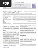 Application of the factorial design of experiments to biodiesel production from lard.pdf