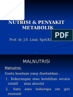 Nutrisi _ Penyakit Metabolik