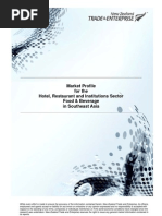 Download Food and Beverage HRI Market in Southeast Asia June 2009 by historymakeover SN37748201 doc pdf