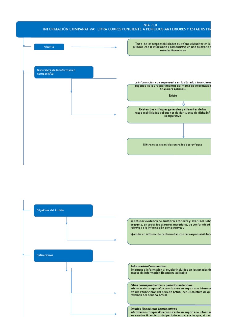 Mapa Conceptual Nias Grupo 700 y 800 PDF Contralor