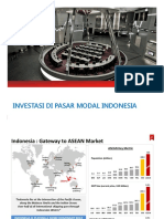 Investasi Di Pasar Modal Indonesia