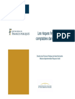 Les Risques Financiers Et Comptables Dans Les EPLE