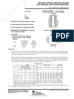 Sn74s299n Shift Storage Register