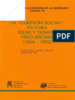 (Fuentes) Sergio Grez. La cuestión social en Chile. Ideas y debates precursores (1804-1902).pdf
