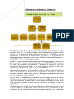 Marco Normativo Del Gas Natural en El Perú