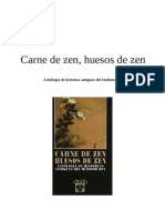 Carne de Zen Huesos de Zen PDF