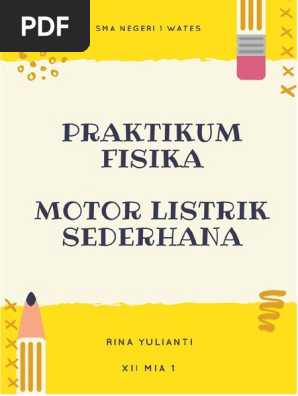 Motor Listrik Sederhana