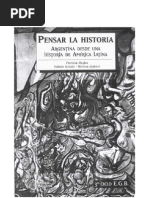 Download e- Pensar la Historia Argentina desde una historia de Amrica Latina by Stella Maris Carbonel SN37748819 doc pdf