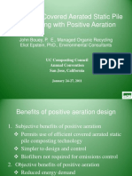 Benefits of Positive Aeration Composting