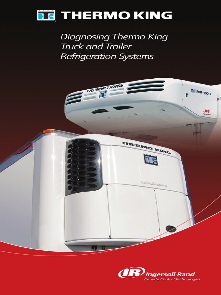 Thermo King TK Refrigeration Diagnostic Manual (Red Book) Valve Air