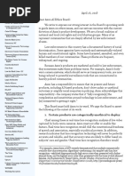 Letter to Axon AI Ethics Board