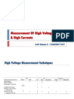 Measurement High Voltage (Spark Gaps)