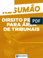 RESUMO DIREITO PENAL PARA CONCURSOS 2018 - ÁREA DE TRIBUNAIS - ESTRATÉGIA CONCURSOS