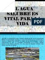 Atahualpa Fernández - El agua salubre es vital para la vida