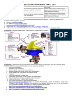 TALLER 11°  Derechos humanos