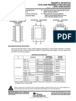 sn74abt574a