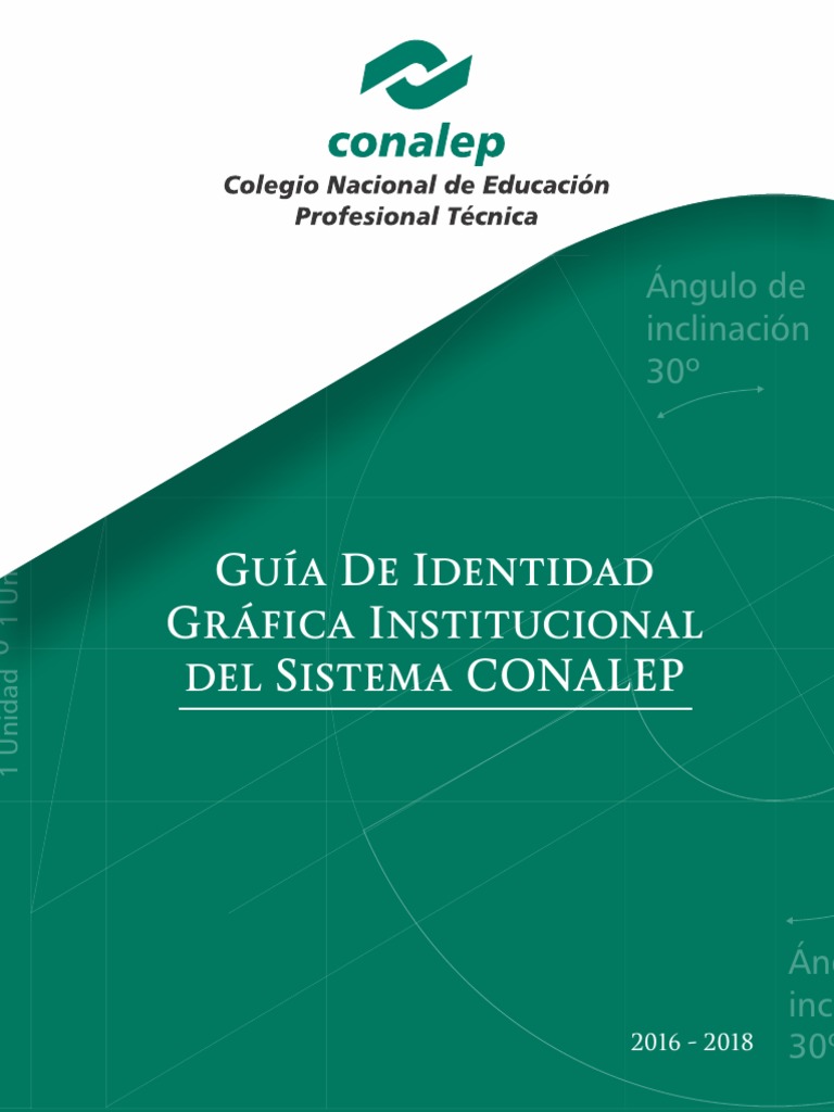 Guia de Identidad Conalep Junio | PDF | Color | Imagen