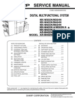 MXM365N Service Manual