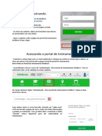 Cadastro e acesso ao portal de treinamentos Intelbras
