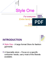 Style One Location &amp Layout