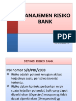 11 - Manajemen Risiko Bank