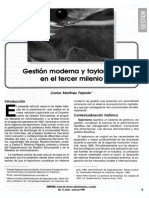 Art Gestion Moderna y Taylorismo PDF