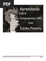 Apostila Conhecendo Componentes SMD Edinho Pimenta