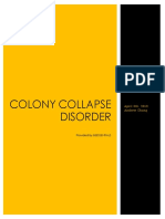 Colony Collapse Disorder Imrad