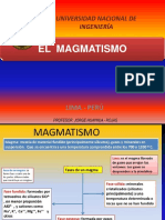 Geología 2 Magmatismo