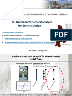 4b. Nonlinear Structural Analysis for Seismic Design_Spring 2018