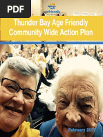 Thunder Bay Age Friendly Community Wide Action Plan