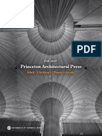 Fall 2018 Princeton Architectural Press Catalog