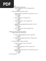 Cases on Statutory Construction