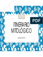 Itinerario 