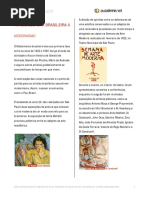 Apostila Arte e Cultura Brasileira II