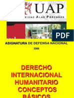 2) Derecho Internacional Humanitario Alaspe