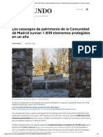 Los catálogos de patrimonio de la Comun...lementos protegidos en un año _ madrid.pdf