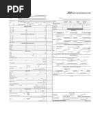 Heat Load Estimation E20 Form SI