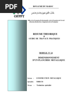 Conception et Fabrication de Charpentes Métalliques | PDF