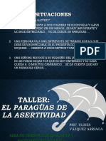  Taller El Paraguas de La Asertividad