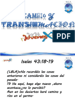 Cambio y Transformacion