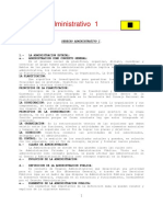 Derecho Administrativo 1