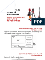 14 SENCICO. Componentes de Un Plano Topográfico