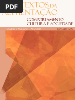Contextos Da Alimentacao - 1 - 2015