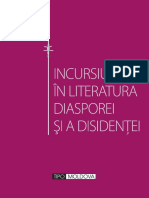 Incursiuni in Literatura Diasporei