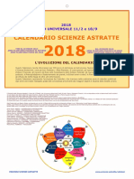 Calendario 2018 Scienze Astratte - 17 MB