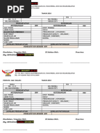 Contoh SLIP GAJI