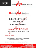 Download IEEE Project Titles 2010 - 2011 by brainrichtech SN37750787 doc pdf